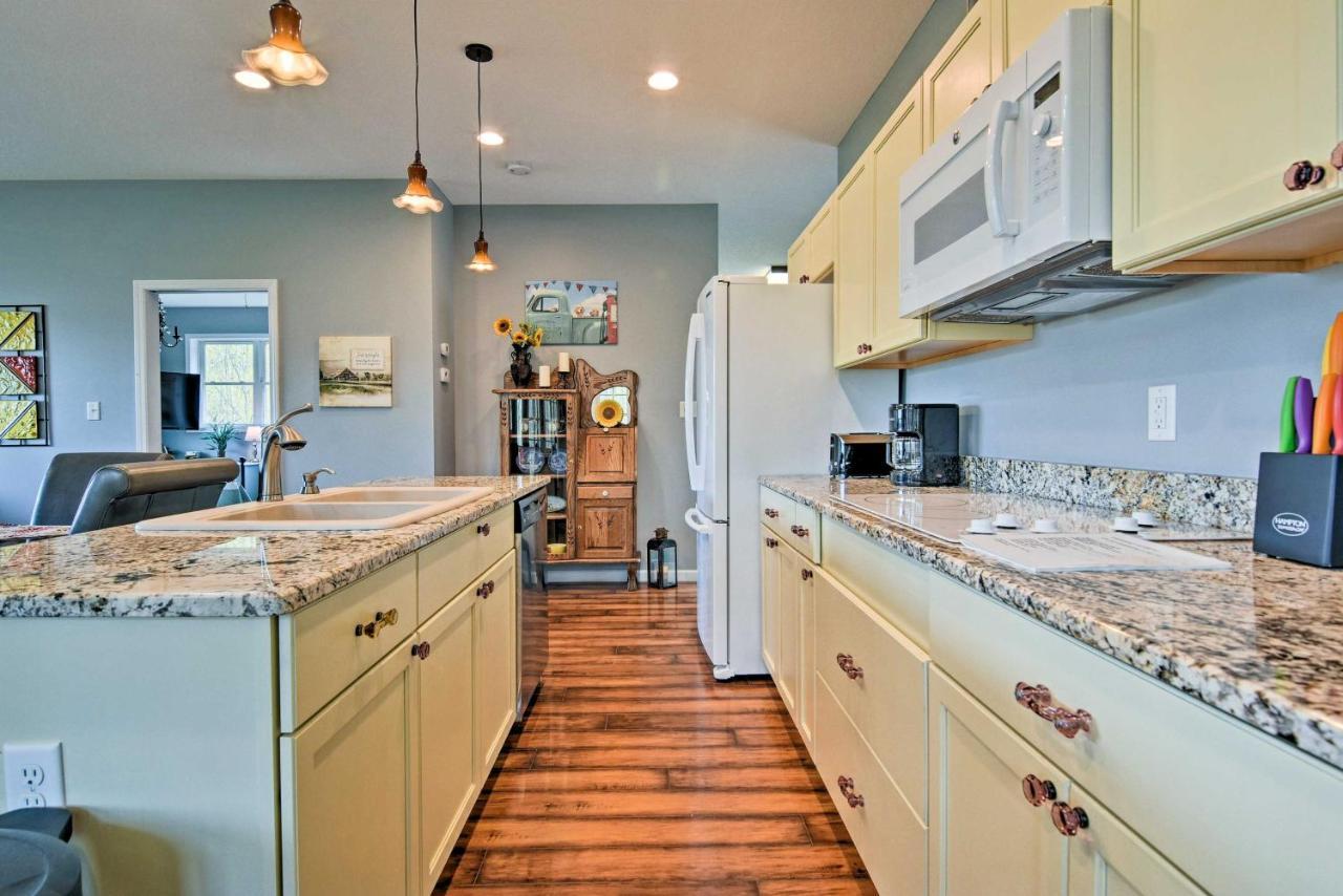 Marshall Blue Ridge Mountain Rental With Hot Tub And Gas Grill! מראה חיצוני תמונה